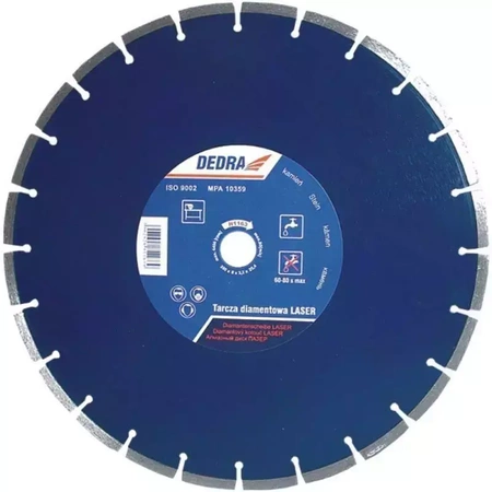 LASER GRANITE Diamond cutting disc 350 mm/25,4