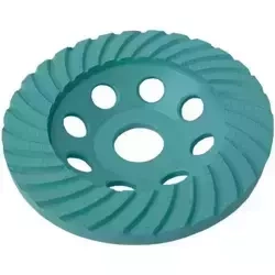 Диамантен турбошлифовъчен диск DEDRA H1203 180x22,2mm