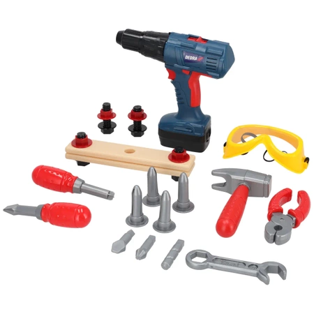Toy drill/driver large set