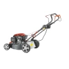 Cositoare pe benzină cu tracțiune 2,9 kW Garden DEDRA DED8724-46LSE, pornire electrică, motor Loncin 166cc, lățimea de tăiere 46 cm