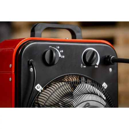 Електрически нагревател 5kW, 400V, тънък DEDRA DED9922B