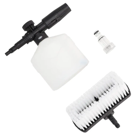 Curățător de înaltă presiune, spălător de grădină, DEDRA DED8825 2500W 130/195Bar, 450l/h, furtun de 10m