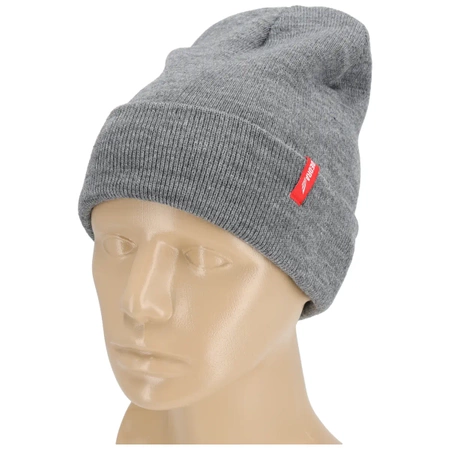 Winter hat DEDRA BH60C1, grey color, one size