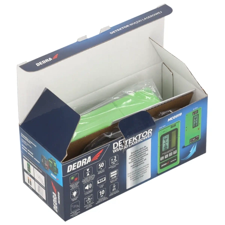 Lāzera staru detektors 50 m DEDRA MC0919
