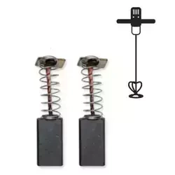 Carbon brushes for A140010, A140020, DED7930
