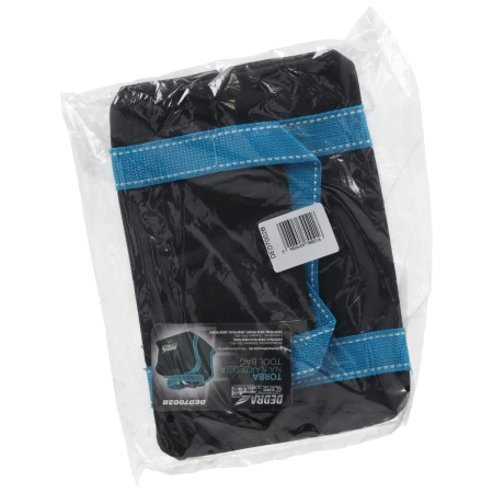 Сумка, чохол для 2-х акумуляторів та зарядного пристрою DEDRA SAS+ALL DED7002B поліестер, рекомендовано для акумуляторів SAS+ALL