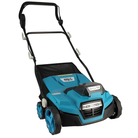 Scarificator/Aerator cu acumulator 2x18V, fără perii