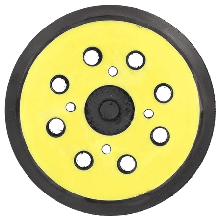 Disc with Velcro DED79477, for eccentric grinder DEDRA DED7947