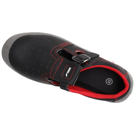 Safety sandals D1, leather, cat.S1 SRC