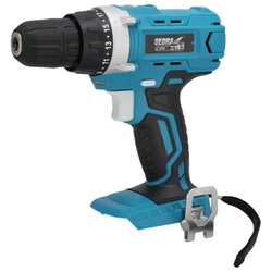 Cordless drill, screwdriver 18V, DEDRA SAS+ALL DED7040 35Nm, 10mm, 2-speed