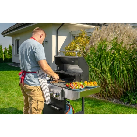 Gaasigrill Batory 1000 DEDEA NG1000, 5 põletit, 17 kW