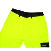 Safety reflective trousers, size LD, yellow