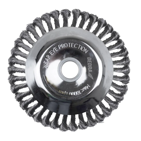 Drátěný kartáč pro benzínovou kosu DEDRA DED87155, tvrdý, 200 mm