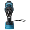 Akkus fúró/csavarozó, 18V, DEDRA SAS+ALL DED7042 50Nm, 13mm, ütőfunkcióval, 2 sebességgel