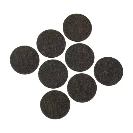 Adhesive felt pads