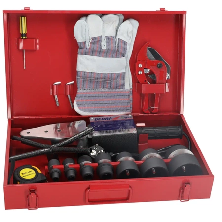 Plastmasas cauruļu kausētājs 800W/1500W