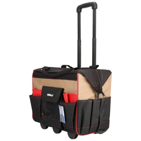 Torba monterska na kołach DEDRA N0050 teleskopowy uchwyt, 45x25x42,5cm