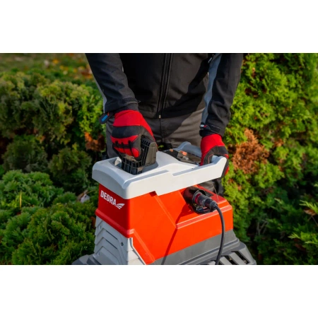 Zaru smalcinātājs 2800W, 45mm, DEDRA DED8682