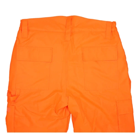 Šiltintos kelnės, šviesą atspindinčios, dydis: XXL, oranžinės