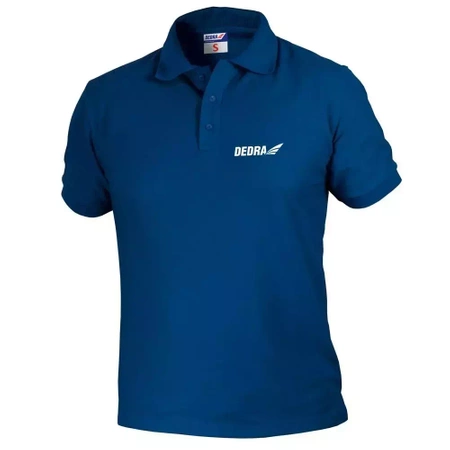 Polo tričko pánské XXL, tmavě modré, 35 % bavlna + 65 % polyester