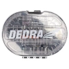 Accesorii pentru router multifuncțional, DEDRA 08T700 set 287 buc.