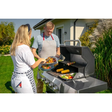 Plynový gril Batory 1000 DEDEA NG1000, 5 hořáků, 17 kW