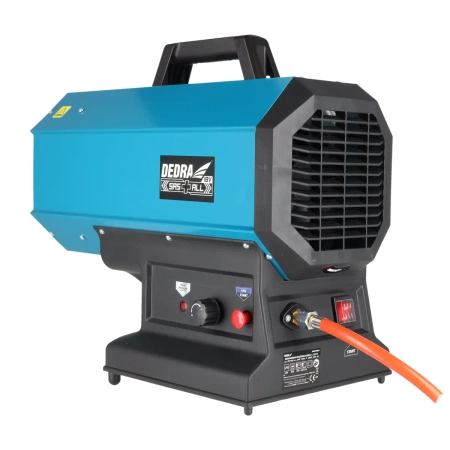 Газов нагревател, акумулаторен 18V/230V DEDRA SAS+ALL DED7185H