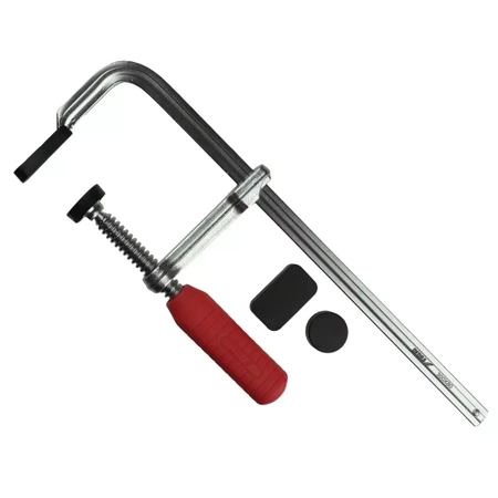 Ścisk stolarski F kuty DEDRA 12A122 160x80mm