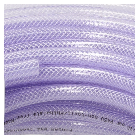 Vzduchová hadice vyztužená PVC PANSAM A540200 6x10 mm, role 30 m
