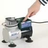 Painting set with mini compressor