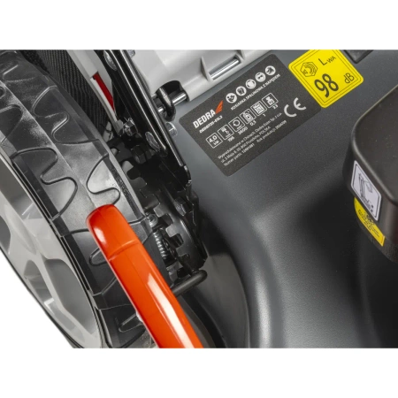 Benzínová sekačka s pohonem Garden DEDRA DED8725-51L2, 4,0 kW, Loncin 196cm3, V200, 51cm