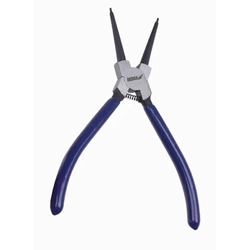 Seger gredzenu knaibles 180 mm DEDRA 1254A08, iekšpusē taisnas