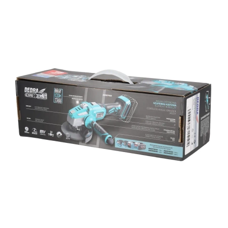 Kutna brusilica bez četkica 18V 125mm