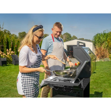Plynový gril Batory 900 DEDEA NG0900, 4 hořáky, 12 kW