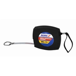 Acél mérőszalag 30m, szélesség 10mm