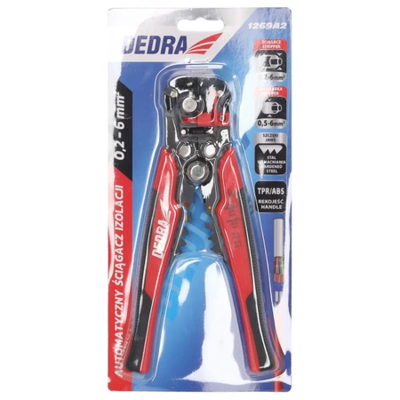 Samodejni odstranjevalec žice 0,2-6 mm² 1269A2