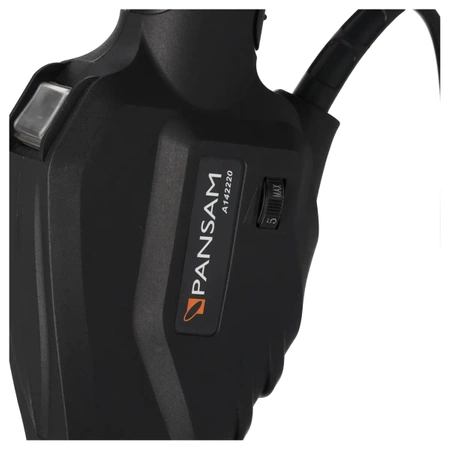 Gipso šlifuoklis su pavarų dėže, žirafa PANSAM A142220 750W, 225mm, skirtas gipso paviršiams šlifuoti