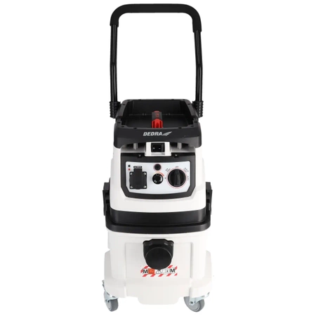 Aspirator de construcție cu funcție de auto-curățare a filtrului, filtru clasa M, DEDRA DED6609