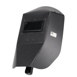 Suvirinimo skydas DEDRA DES017, matmenys 395x237x78mm, filtras 50x100
