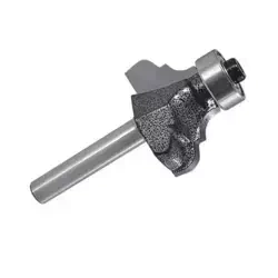Freza medžiui 12 D 38,4 H 17,5 R 6,35 B 12,7 mm