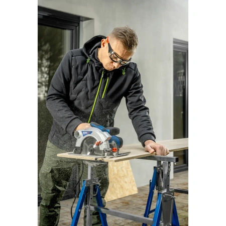 Ferăstrău de mână 1500W 185mm laser