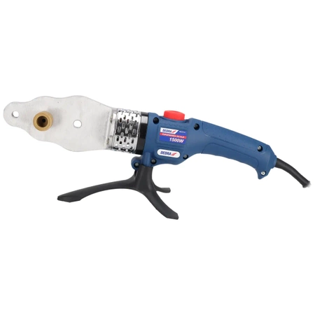 Welding machine for pipes and plastic connectors 1500W DED7514