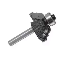 Класична фреза DEDRA 07F162B на підшипнику, T8, D39,3 H15,9 R1/R24,79/6,35