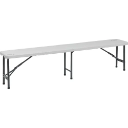 Összecsukható kerti pad DEDRA N1031, méretek 183x30x43 cm