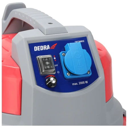 Putekļu nosūcējs 1400W 20L