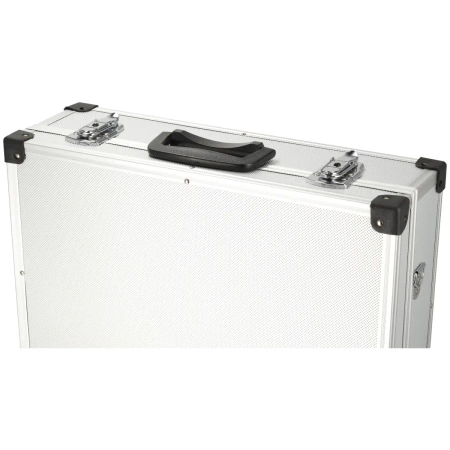 Aluminium tool box 460x325x150 mm silver