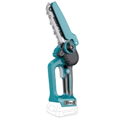 Mini fierăstrău cu lanț fără fir, fără perii, 18 V DEDRA SAS+ALL DED7180, șină de ghidaj de 6", motor fără perii