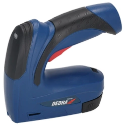 Klamerica za presvlake, bežična klamerica za presvlake DEDRA 11Z010, opseg spajalica 6-10 mm