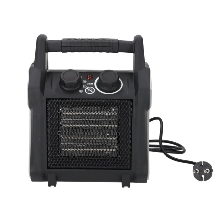 Elektriskais PTC sildītājs 2,0 kW DEDRA DED9930C4, 20/1000/2000W, 140 m³/h, keramikas sildītājs