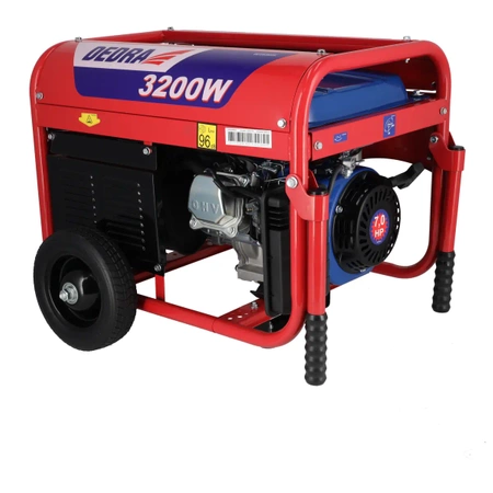 Generator de curent pe benzina 3,2kW DEDRA DEGB3600K